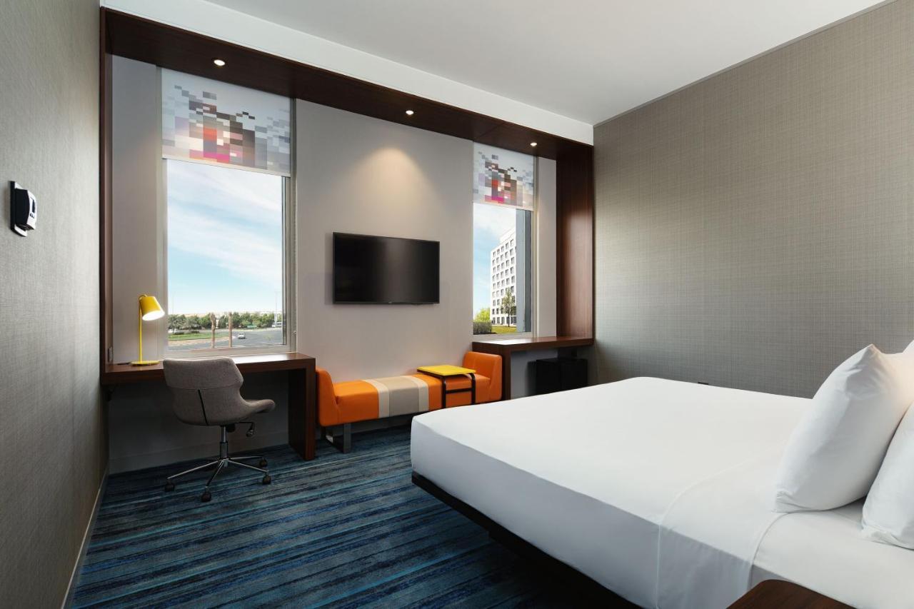 Hotel Aloft Dubai South Extérieur photo