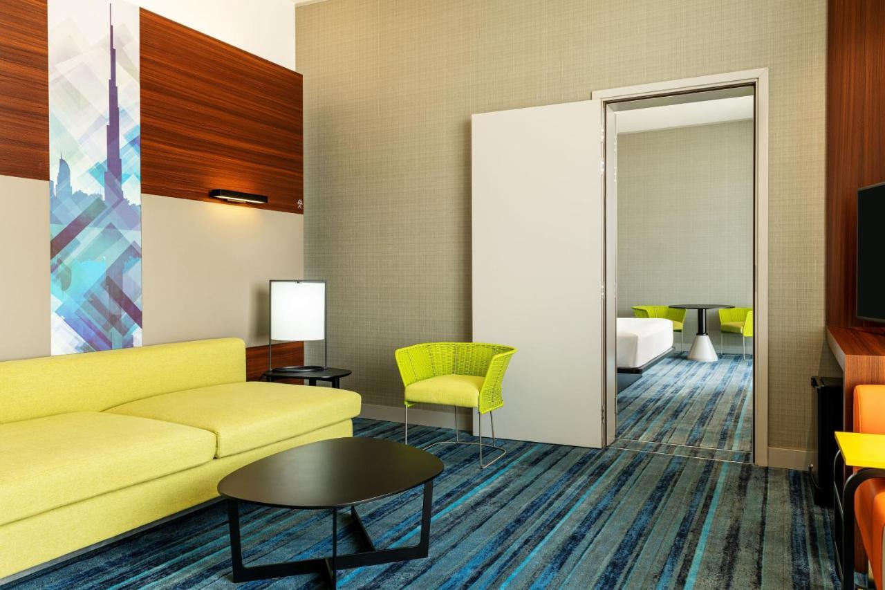 Hotel Aloft Dubai South Extérieur photo