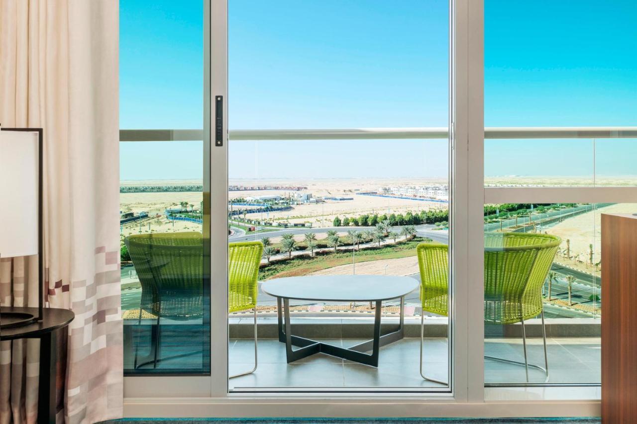 Hotel Aloft Dubai South Extérieur photo