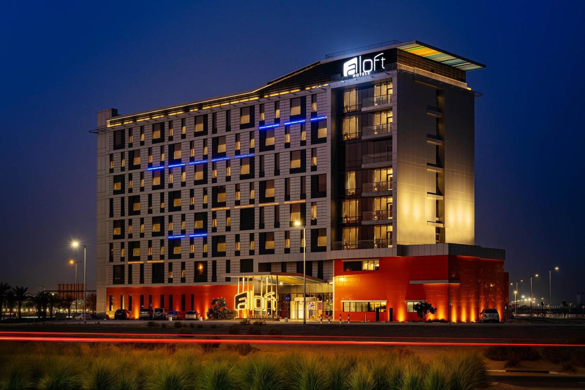 Hotel Aloft Dubai South Extérieur photo