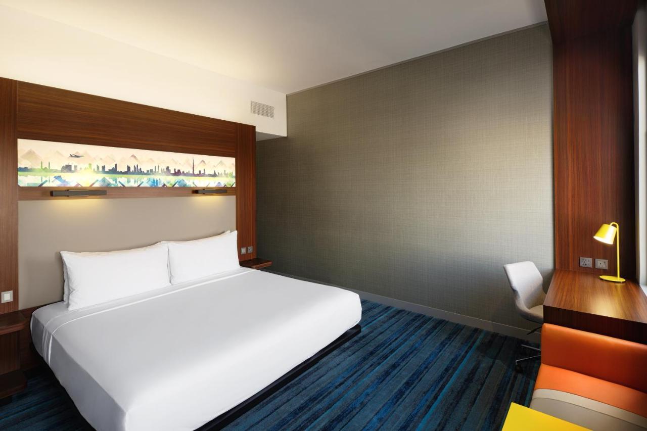 Hotel Aloft Dubai South Extérieur photo