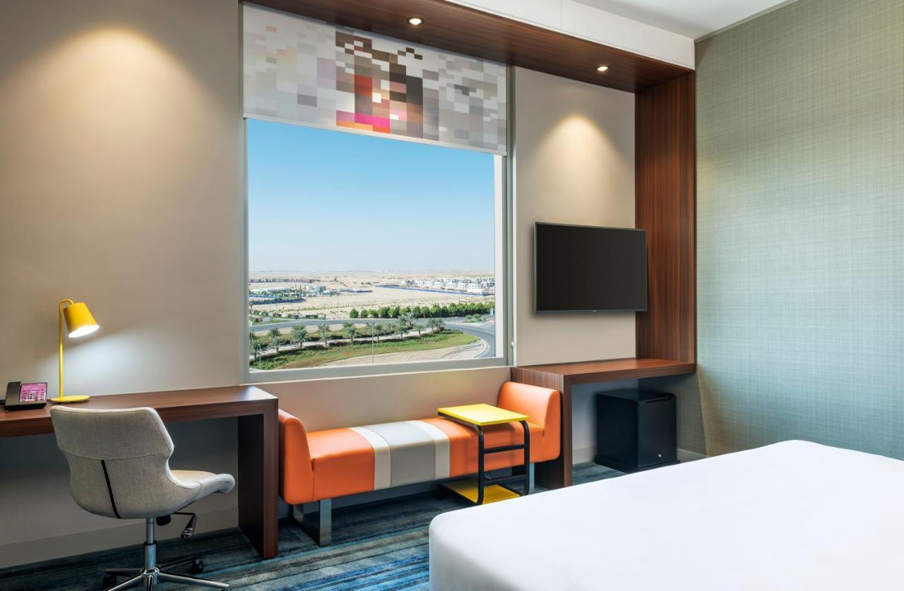Hotel Aloft Dubai South Extérieur photo